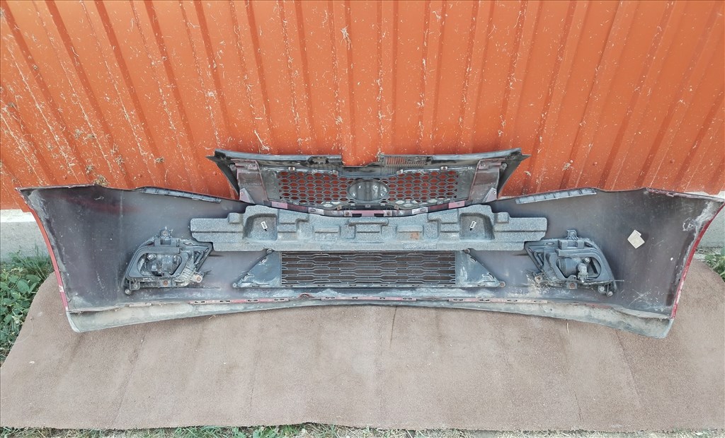 Kia Ceed ED facelift komplett első lökhárító hűtőráccsal 86510-1h500  865101h500-10 5. kép