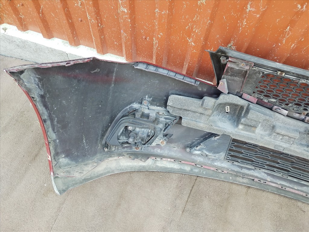 Kia Ceed ED facelift komplett első lökhárító hűtőráccsal 86510-1h500  865101h500-10 6. kép