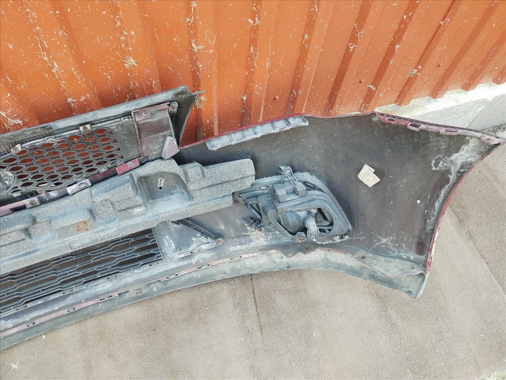 Kia Ceed ED facelift komplett első lökhárító hűtőráccsal 86510-1h500  865101h500-10 7. kép