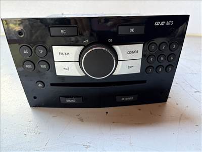 Opel Astra H 2004-2010 Rádió Fejegység 13251055