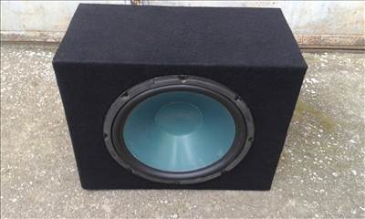 Infinity 12' mélynyomó, mélyláda