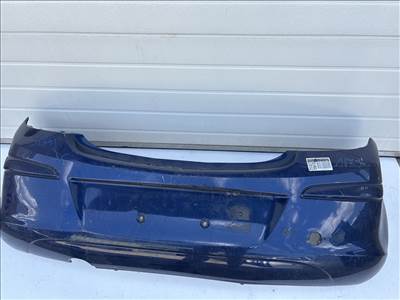12741 Opel Corsa D Hátsó Lökhárító Kék 3 ajtós 13179893