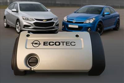 Opel Astra G/H, Chevrolet Cruze, Opel Zafira A/B motortakaró burkolat 