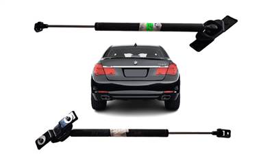 BMW 7-es sorozat F01/F02 jobb első ajtóhatároló  5122717764807