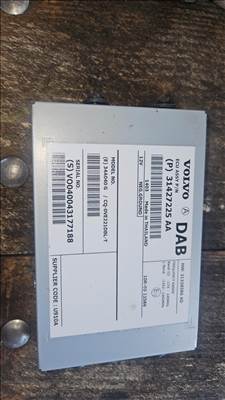 Volvo V60 D2 antenna erősítő  p31427225aa