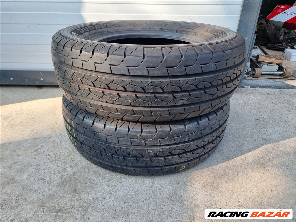 215/65R15C Bridgestone gumi 2db teljesen újszerű állapotban eladó! 2. kép