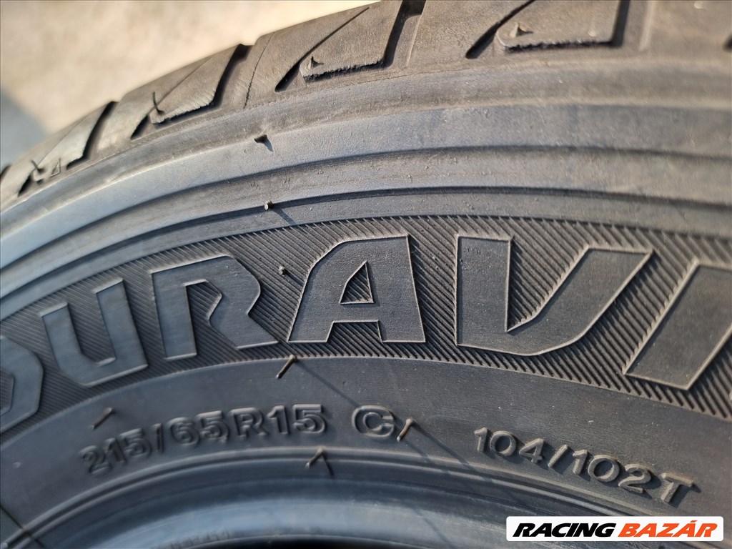 215/65R15C Bridgestone gumi 2db teljesen újszerű állapotban eladó! 3. kép