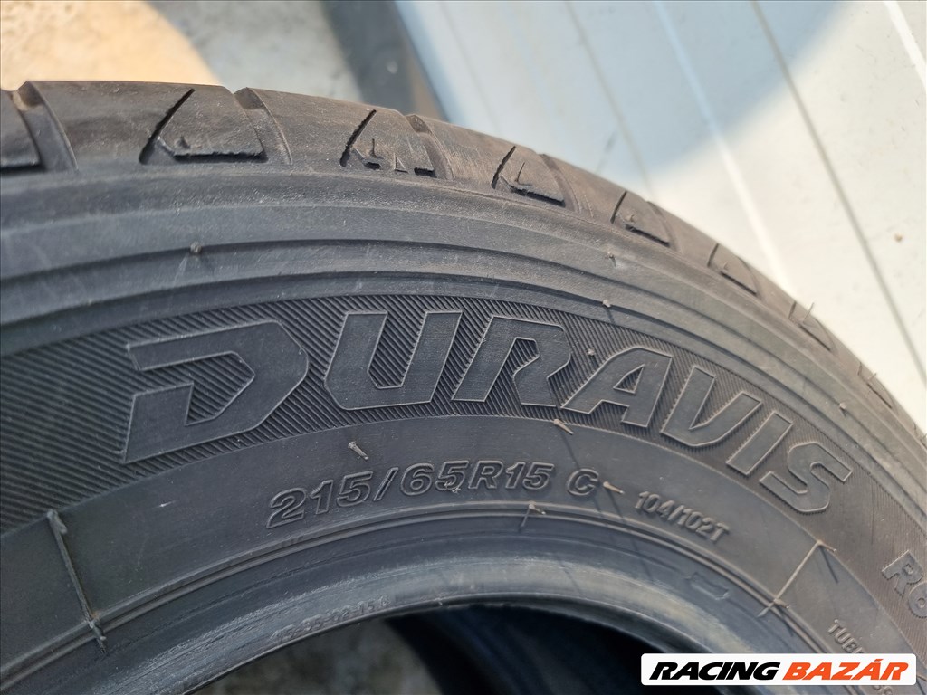 215/65R15C Bridgestone gumi 2db teljesen újszerű állapotban eladó! 4. kép