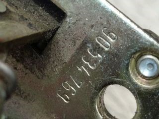 Opel Corsa C Csomagtérajtó Zárszerkezet *141570* 90534769 09193495 1. kép