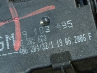 Opel Corsa C Csomagtérajtó Zárszerkezet *141570* 90534769 09193495 4. kép