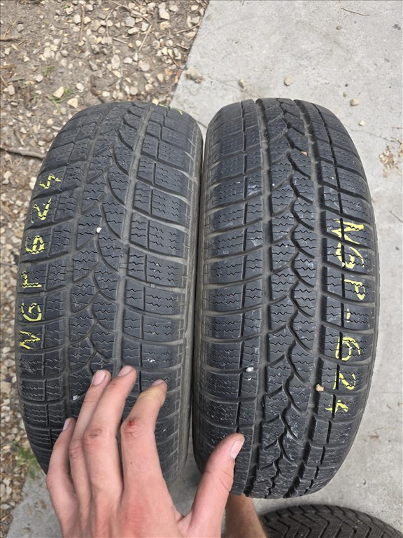  185/6515" használt Taurus téli gumi  1. kép