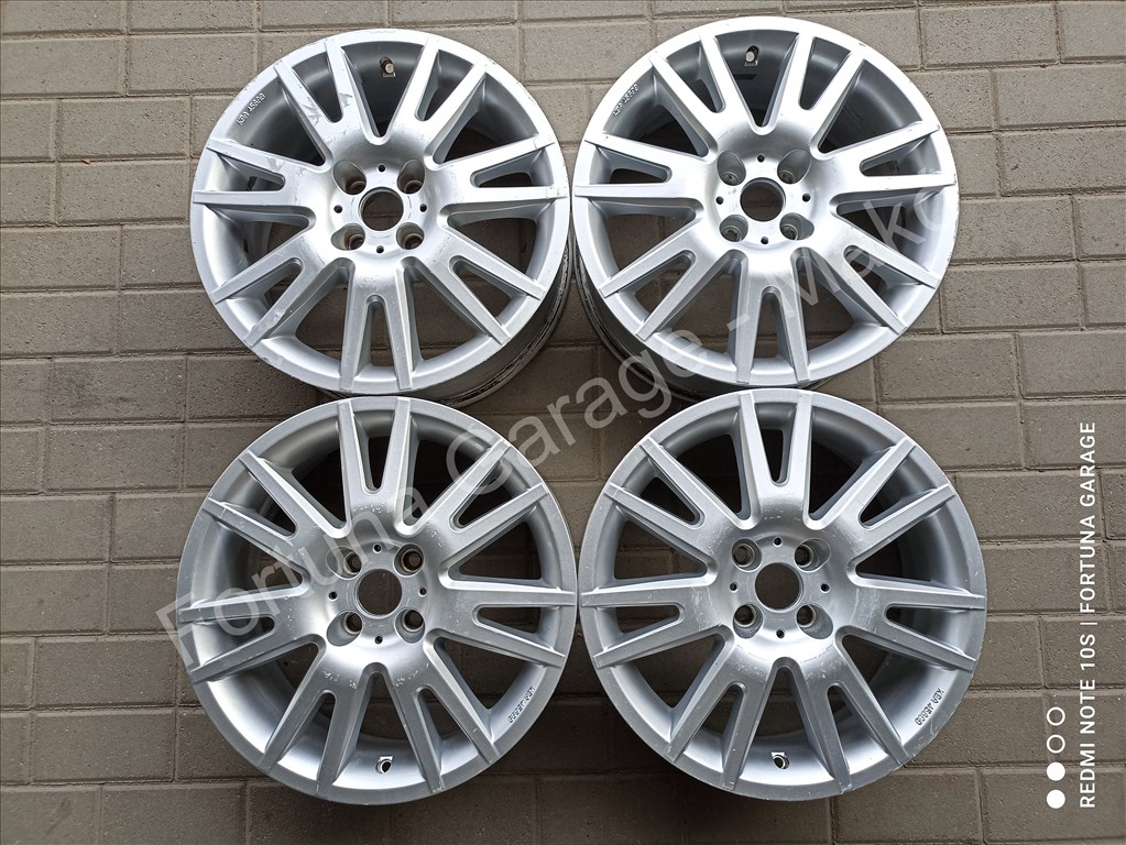 4x100 17" Rondell Type 31 használ alufelni garnitúra 1. kép