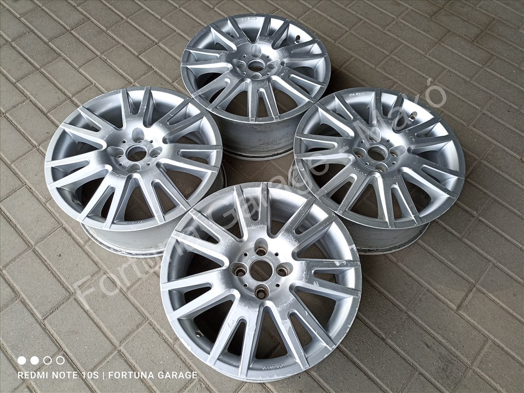 4x100 17" Rondell Type 31 használ alufelni garnitúra 2. kép