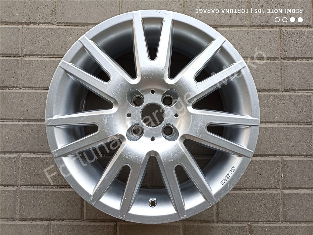 4x100 17" Rondell Type 31 használ alufelni garnitúra 3. kép