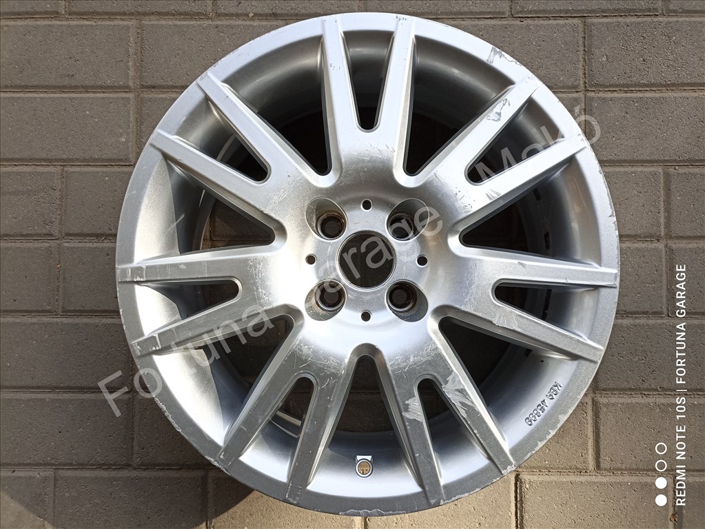 4x100 17" Rondell Type 31 használ alufelni garnitúra 5. kép
