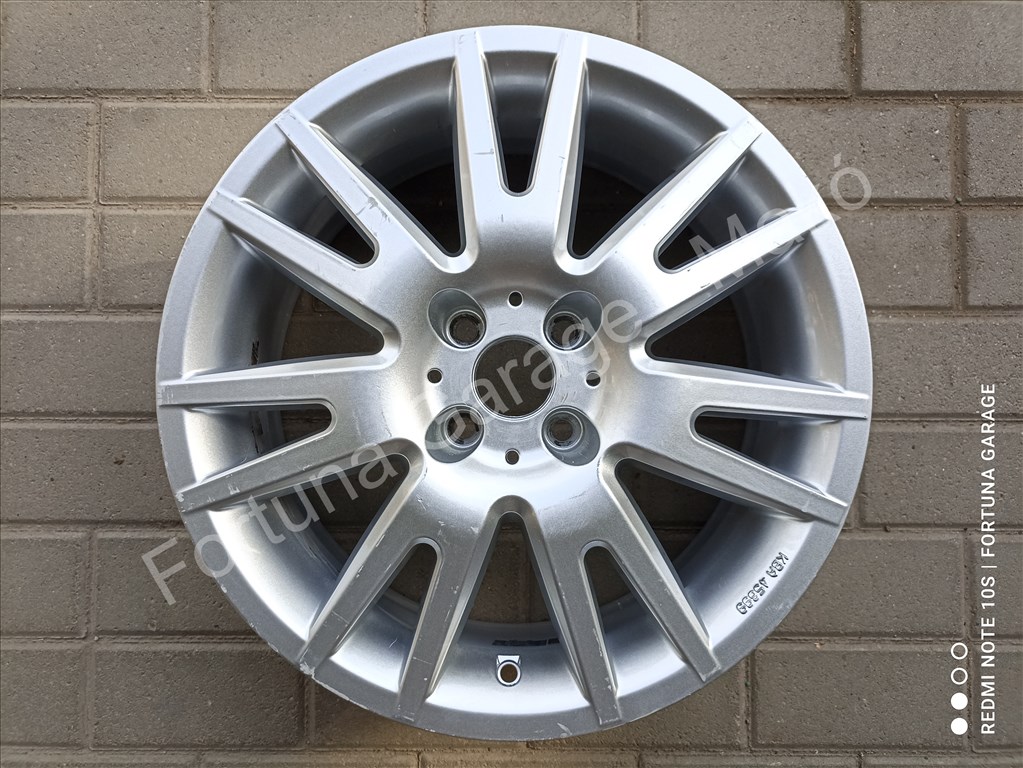 4x100 17" Rondell Type 31 használ alufelni garnitúra 6. kép