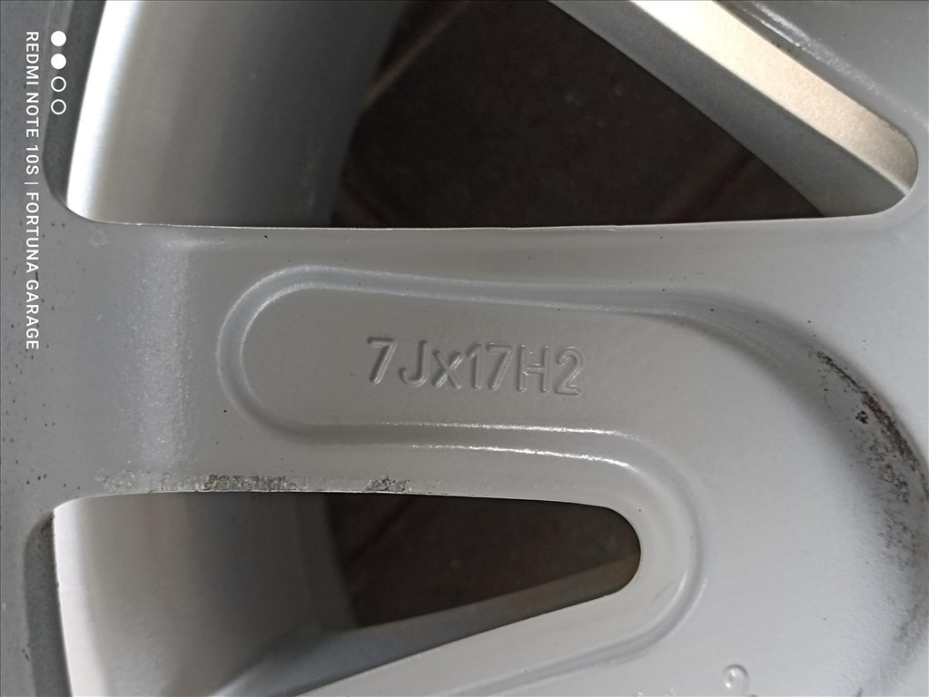 4x100 17" Rondell Type 31 használ alufelni garnitúra 7. kép