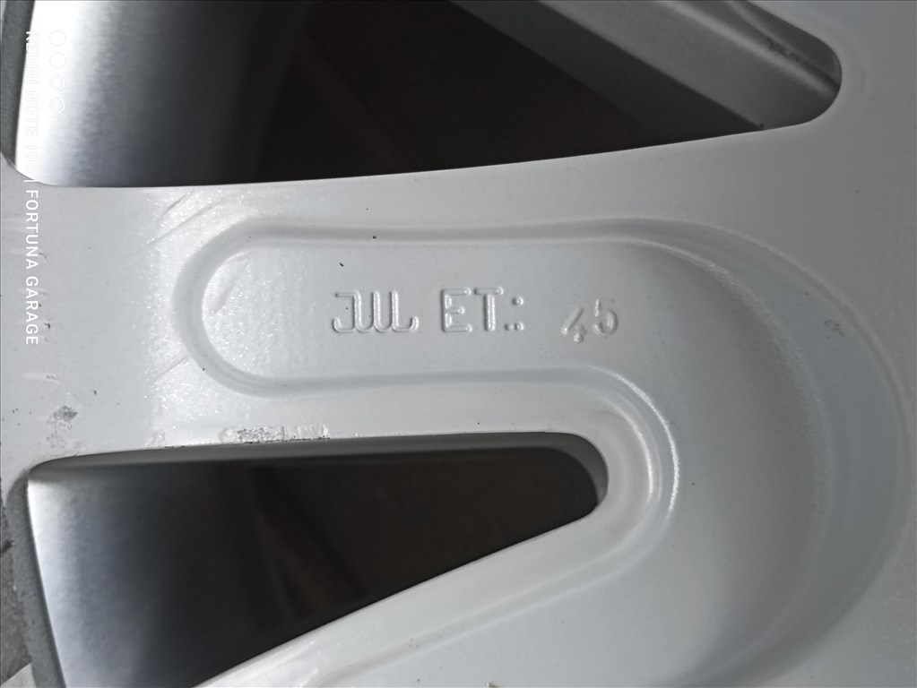 4x100 17" Rondell Type 31 használ alufelni garnitúra 8. kép