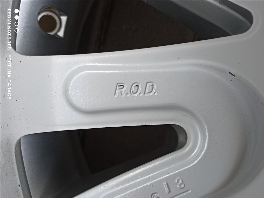 4x100 17" Rondell Type 31 használ alufelni garnitúra 9. kép