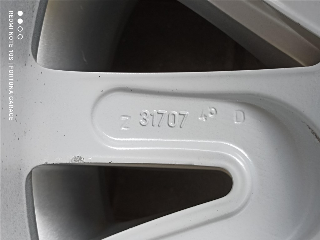 4x100 17" Rondell Type 31 használ alufelni garnitúra 10. kép