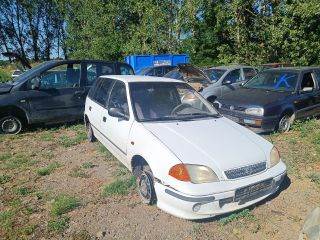 SUZUKI SWIFT II Ferdehátú (EA, MA) Jobb Visszapillantó Tükör (Elektromos)