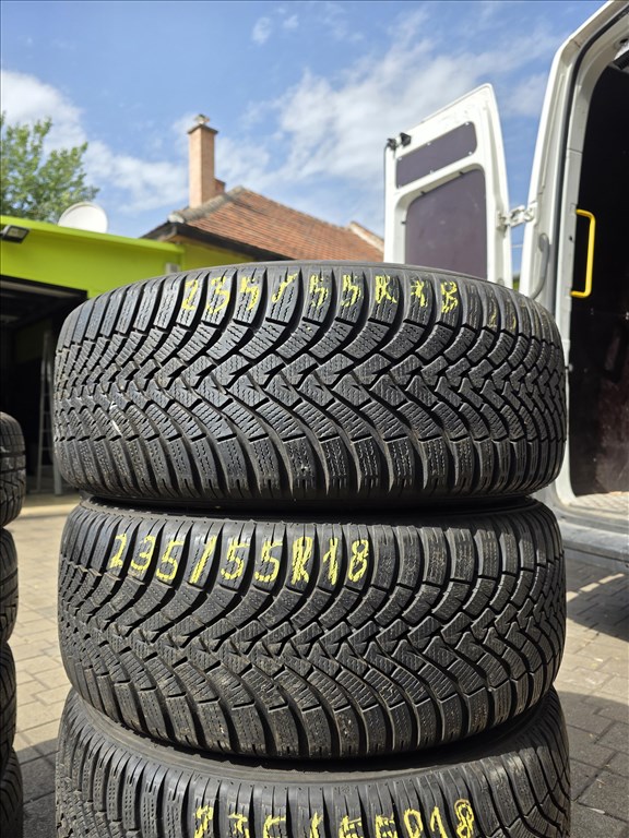  235/5518" újszerű Falken eurowinter hs01  téli gumi  2. kép