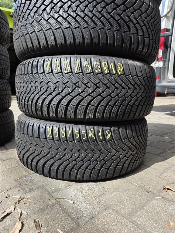  235/5518" újszerű Falken eurowinter hs01  téli gumi  3. kép