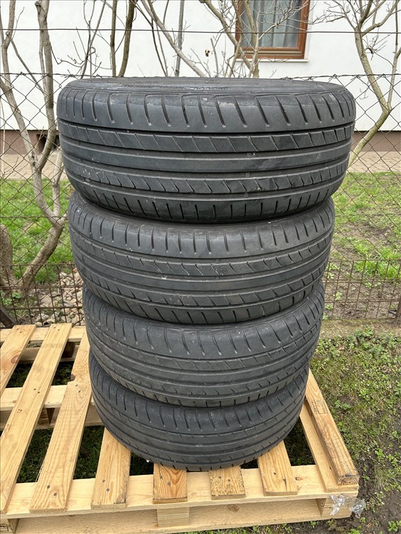  205/5516" használt Dunlop Sport Bluresponse nyári gumi  1. kép