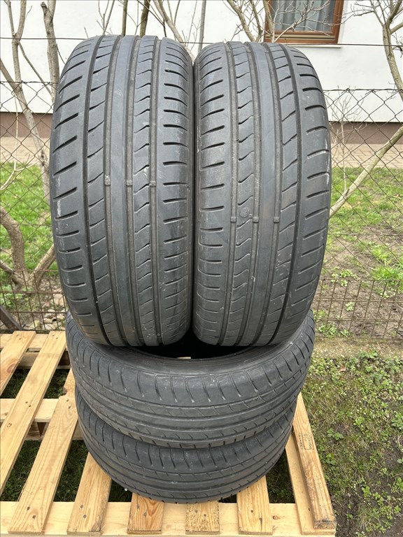 205/5516" használt Dunlop Sport Bluresponse nyári gumi  2. kép