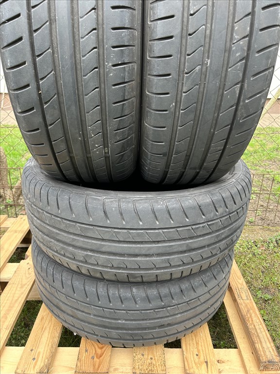  205/5516" használt Dunlop Sport Bluresponse nyári gumi  3. kép
