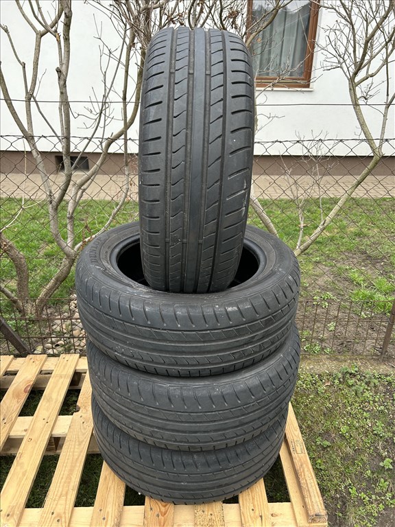  205/5516" használt Dunlop Sport Bluresponse nyári gumi  4. kép