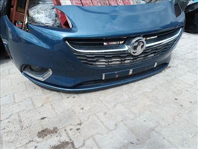 Opel Corsa E Első Lökhárító Kék 5744