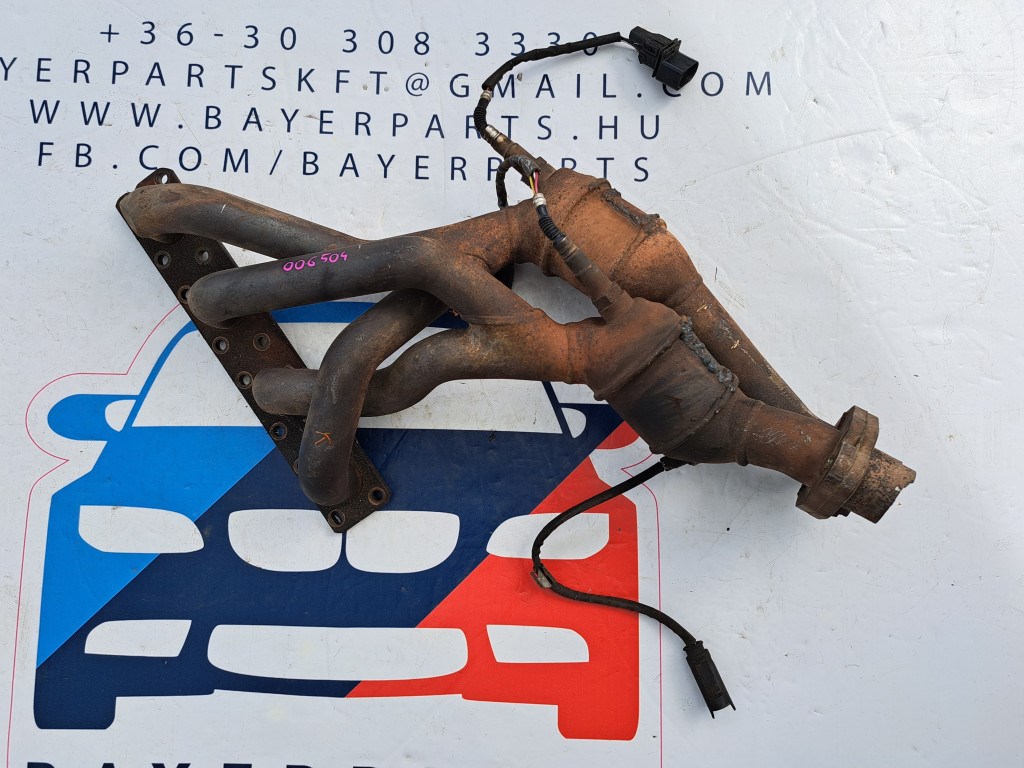 BMW E46 318 N42 N42B20a leömlõ katalizátor - üres 1. kép