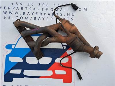 BMW E46 318 N42 N42B20a leömlő katalizátor - üres