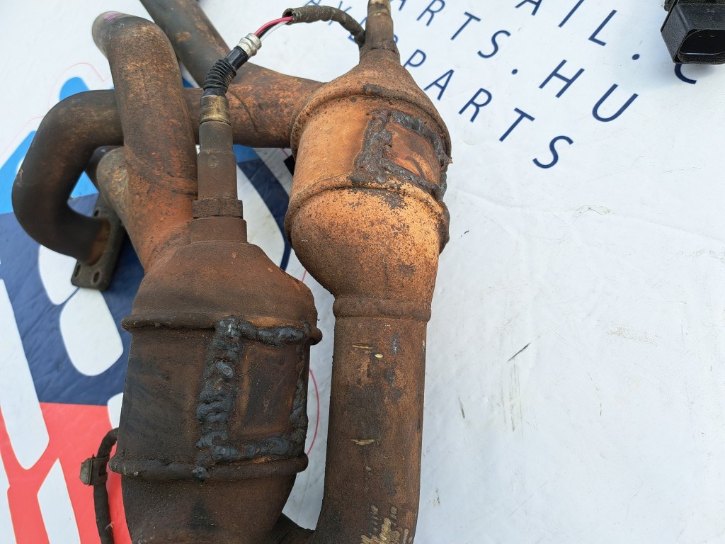 BMW E46 318 N42 N42B20a leömlõ katalizátor - üres 2. kép