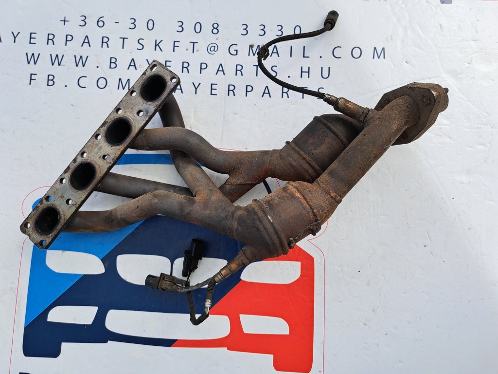 BMW E46 318 N42 N42B20a leömlõ katalizátor - üres 3. kép