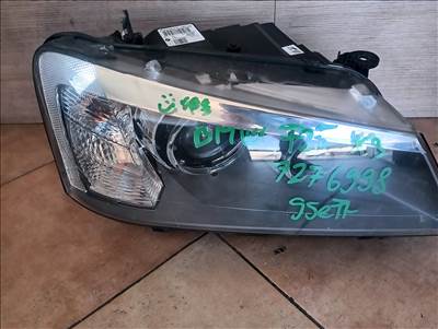 BMW X3 F25 Bmw X3 F25 fényszóró (7276998, üresen)
