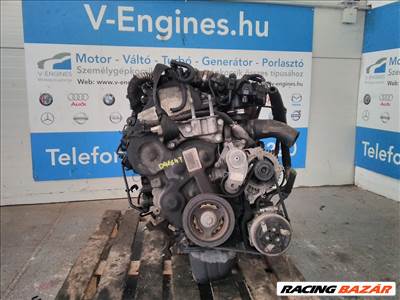 VOLVO D4164T bontott motor 