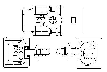 MAGNETI MARELLI 466016355173 - lambdaszonda OPEL SUZUKI