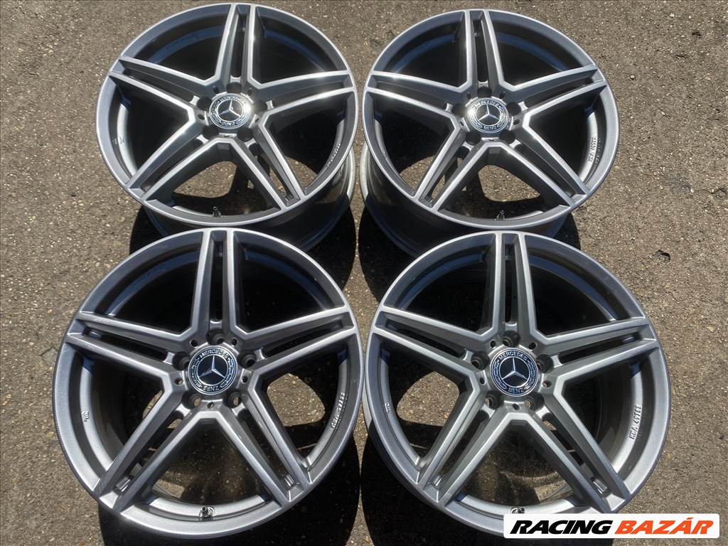 4db Uniwheels 18" Mercedes-Benz alufelni. (4004) 1. kép