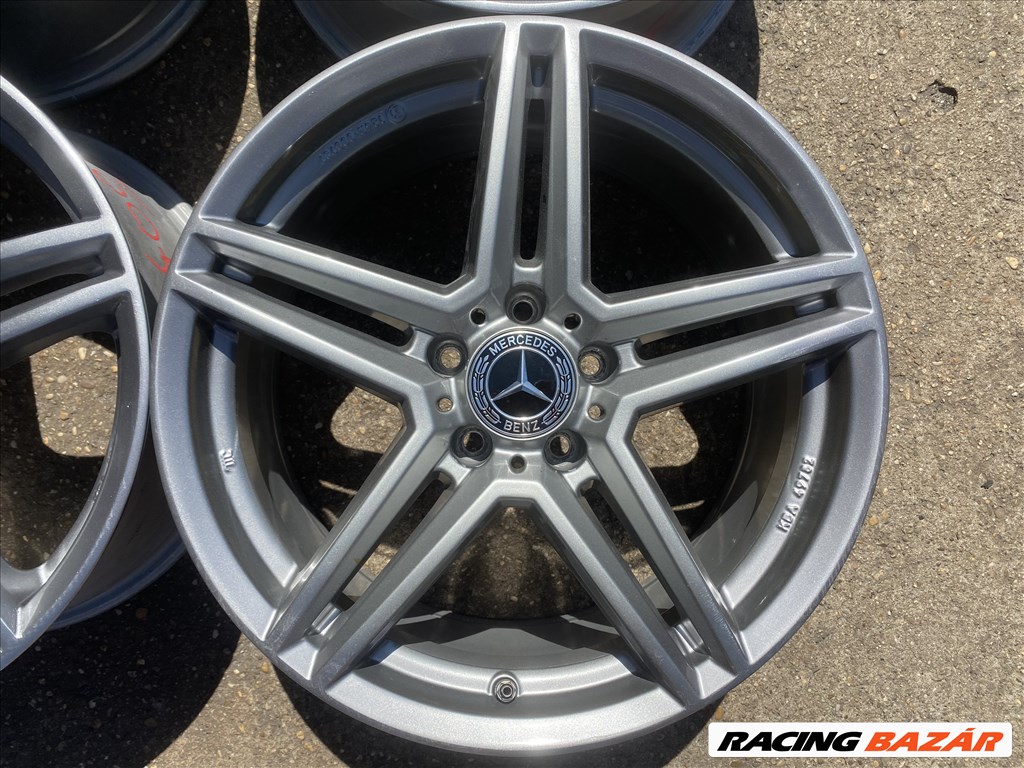 4db Uniwheels 18" Mercedes-Benz alufelni. (4004) 2. kép