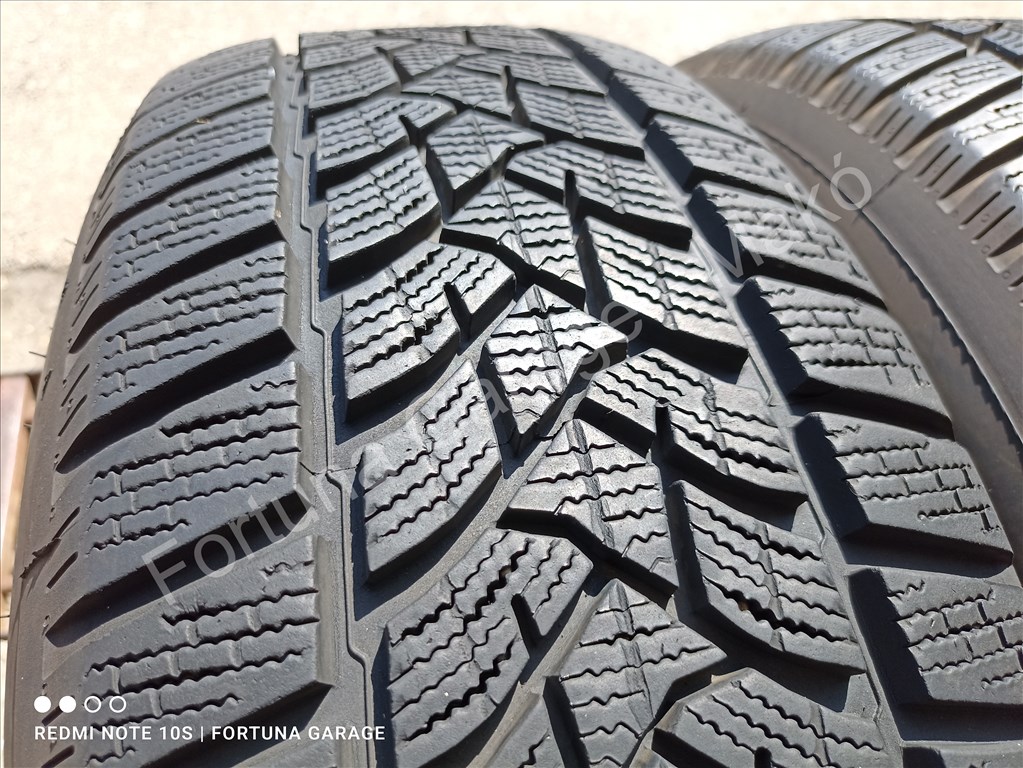 215/65 R16" Dunlop használt téli garnitúra 2. kép