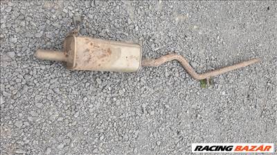 Renault Clio III hátsó kipufogó 