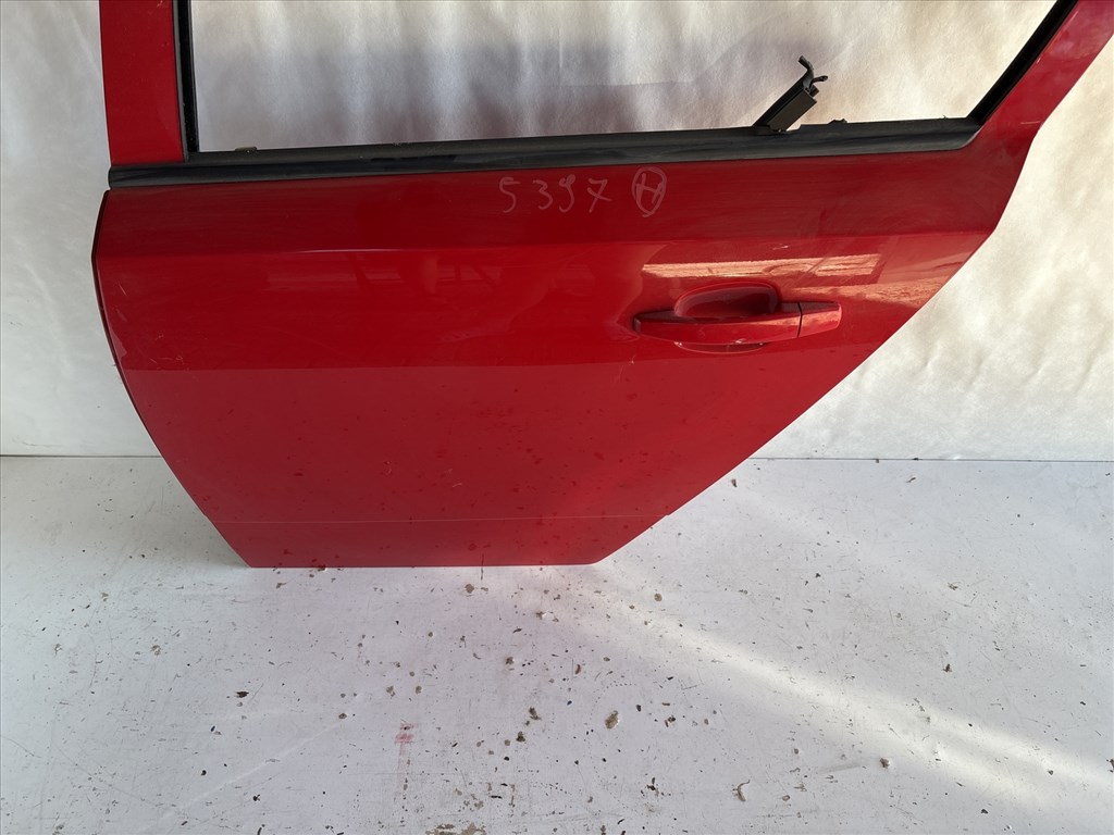 13236 Opel Astra H Bal hátsó Ajtó Piros 5 ajtós 3. kép