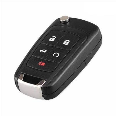 Opel bicskakulcs 5 gombos kulcs