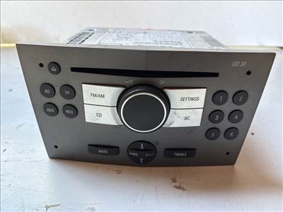Opel Astra H 2004-2010 Rádió Fejegység 13190856