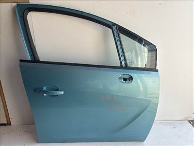 12936 Opel Meriva B Jobb első Ajtó Zöld Z21Z