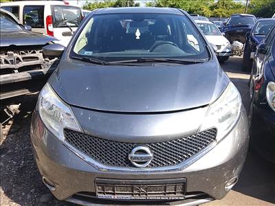 Nissan Note II hűtősor, vízhűtő, klímahűtő 