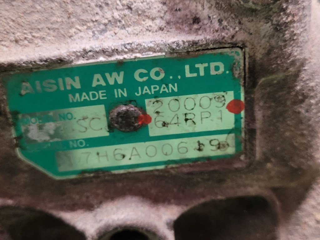 SUZUKI SX4 S-Cross II Automata Váltó 2000964RP1 3888064rp1 3. kép