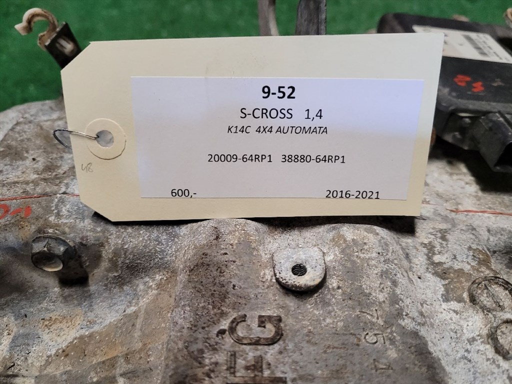 SUZUKI SX4 S-Cross II Automata Váltó 2000964RP1 3888064rp1 4. kép